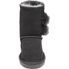 image:imageDREAM PAIRS Girls Boots Kids Boys Winter Snow Mid Calf Boots Faux Fur Lined FuzzyChic Kids Lolly for Little KidBig KidGrey