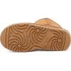 image:imageDREAM PAIRS Girls Boys Boots Kids Faux Fur Lined Winter Snow FuzzyClassic Kids Mid BootChesnut