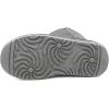 image:imageDREAM PAIRS Girls Boys Boots Kids Faux Fur Lined Winter Snow FuzzyClassic Kids Mid BootGrey