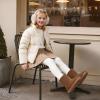 image:imageDREAM PAIRS Girls Boys Boots Kids Faux Fur Lined Winter Snow FuzzyClassic Kids Mid BootLight Brown