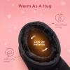 image:imageDREAM PAIRS Girls Boys Boots Kids Winter Ankle Faux Fur Lined Snow Shoes FuzzyClassic Kids Low Boot for ToddlerLittle KidBig KidBlack