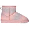 image:imageDREAM PAIRS Girls Boys Boots Kids Winter Ankle Faux Fur Lined Snow Shoes FuzzyClassic Kids Low Boot for ToddlerLittle KidBig KidPinkCamouflage