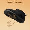 image:imageDREAM PAIRS Girls Boys Boots Kids Winter Ankle Faux Fur Lined Warm Snow Shoes Kid Short Boots for Little KidBig KidBlack