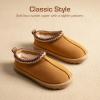 image:imageDREAM PAIRS Girls Boys Slippers Kids House Fuzzy Indoor Outdoor FuzzyEasy Kids Slipon Slipper for Little Kid Big KidBrown