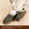 image:imageDREAM PAIRS Girls Boys Slippers Kids House Fuzzy Indoor Outdoor FuzzyEasy Kids Slipon Slipper for Little Kid Big KidOlive Green