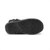image:imageDREAM PAIRS Girls Boys Winter Boots Faux Fur Lined Mid Calf Kids Snow Tall Shoes FuzzyChic Kids Buckle for Little KidBig KidBlack