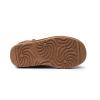 image:imageDREAM PAIRS Girls Boys Winter Boots Faux Fur Lined Mid Calf Kids Snow Tall Shoes FuzzyChic Kids Buckle for Little KidBig KidChesnut