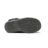 image:imageDREAM PAIRS Girls Boys Winter Boots Faux Fur Lined Mid Calf Kids Snow Tall Shoes FuzzyChic Kids Buckle for Little KidBig KidGrey