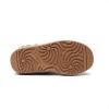 image:imageDREAM PAIRS Girls Boys Winter Boots Faux Fur Lined Mid Calf Kids Snow Tall Shoes FuzzyChic Kids Buckle for Little KidBig KidPink