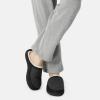 image:imageDREAM PAIRS Mens Cozy Memory Foam Slippers with Fuzzy Woollike Lining Slipon Washable Indoor Outdoor House ShoesBlack
