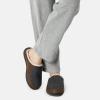 image:imageDREAM PAIRS Mens Cozy Memory Foam Slippers with Fuzzy Woollike Lining Slipon Washable Indoor Outdoor House ShoesBrownGrey