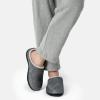 image:imageDREAM PAIRS Mens Cozy Memory Foam Slippers with Fuzzy Woollike Lining Slipon Washable Indoor Outdoor House ShoesLight Grey
