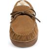 image:imageDREAM PAIRS Mens Moccasin Slippers Fuzzy Plush House Shoes Indoor Outdoor Fleece Lining LoafersTan