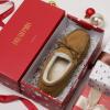 image:imageDREAM PAIRS Mens Moccasin Slippers Fuzzy Plush House Shoes Indoor Outdoor Fleece Lining LoafersTan