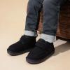 image:imageDREAM PAIRS Toddler Boots Boys Kids Girls Winter Warm Faux Fur Walking Ankle Boots FuzzyGo Kids Cozy Tap ShoesBlack