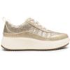 image:imageDREAM PAIRS Women Chunky City Tweed Comfortable Casual Platform Fashion SneakerGold