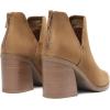 image:imageDREAM PAIRS Womens Ankle Boots Chunky Heel Pointed Toe Short Booties ShoesLight Brownsuede