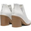 image:imageDREAM PAIRS Womens Ankle Boots Chunky Heel Pointed Toe Short Booties ShoesWhitepu