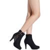 image:imageDREAM PAIRS Womens Ankle Boots High Stiletto Heel Booties Fashion Zipper Short BootsClassic Black