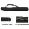 image:imageDREAM PAIRS Womens Arch Support Flip Flops Comfortable Soft Cushion Thong Sandals for Summer Beach Daily Casual WearBlack