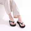 image:imageDREAM PAIRS Womens Arch Support Flip Flops Comfortable Soft Cushion Thong Sandals for Summer Beach Daily Casual WearBlack