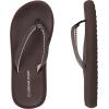 image:imageDREAM PAIRS Womens Arch Support Flip Flops Comfortable Soft Cushion Thong Sandals for Summer Beach Daily Casual WearBrown