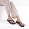 image:imageDREAM PAIRS Womens Arch Support Flip Flops Comfortable Soft Cushion Thong Sandals for Summer Beach Daily Casual WearBrown