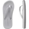 image:imageDREAM PAIRS Womens Arch Support Flip Flops Comfortable Soft Cushion Thong Sandals for Summer Beach Daily Casual WearGrey