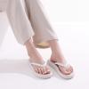 image:imageDREAM PAIRS Womens Arch Support Flip Flops Comfortable Soft Cushion Thong Sandals for Summer Beach Daily Casual WearWhite