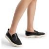 image:imageDREAM PAIRS Womens Arch Support Slip On LoafersBlackpu