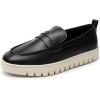 image:imageDREAM PAIRS Womens Arch Support Slip On LoafersBlackpu