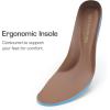 image:imageDREAM PAIRS Womens Arch Support Slip On LoafersBrownpu