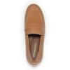 image:imageDREAM PAIRS Womens Arch Support Slip On LoafersBrownpu