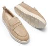 image:imageDREAM PAIRS Womens Arch Support Slip On LoafersNudesuede