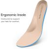 image:imageDREAM PAIRS Womens Arch Support Slip On LoafersNudesuede