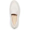 image:imageDREAM PAIRS Womens Arch Support Slip On LoafersWhitepu