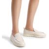 image:imageDREAM PAIRS Womens Arch Support Slip On LoafersWhitepu