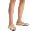 image:imageDREAM PAIRS Womens Ballet Flats Comfortable Round Toe Slip on Dressy Work Office Shoes with Arch SupportGold