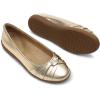 image:imageDREAM PAIRS Womens Ballet Flats Comfortable Round Toe Slip on Dressy Work Office Shoes with Arch SupportGold