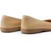 image:imageDREAM PAIRS Womens Ballet Flats Comfortable Round Toe Slip on Dressy Work Office Shoes with Arch SupportNude