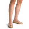 image:imageDREAM PAIRS Womens Ballet Flats Comfortable Round Toe Slip on Dressy Work Office Shoes with Arch SupportNude