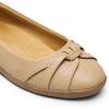 image:imageDREAM PAIRS Womens Ballet Flats Comfortable Round Toe Slip on Dressy Work Office Shoes with Arch SupportNude