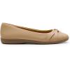 image:imageDREAM PAIRS Womens Ballet Flats Comfortable Round Toe Slip on Dressy Work Office Shoes with Arch SupportNude