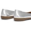 image:imageDREAM PAIRS Womens Ballet Flats Comfortable Round Toe Slip on Dressy Work Office Shoes with Arch SupportSilver