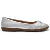 image:imageDREAM PAIRS Womens Ballet Flats Comfortable Round Toe Slip on Dressy Work Office Shoes with Arch SupportSilver