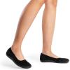 image:imageDREAM PAIRS Womens Ballet Flats Wide Toe Box Knit Flats for Women with Arch Support Comfortable Slip On Dressy Travel Work Business Office Shoes for WomenBlack