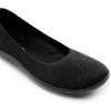 image:imageDREAM PAIRS Womens Ballet Flats Wide Toe Box Knit Flats for Women with Arch Support Comfortable Slip On Dressy Travel Work Business Office Shoes for WomenBlack