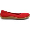 image:imageDREAM PAIRS Womens Ballet Flats Wide Toe Box Knit Flats for Women with Arch Support Comfortable Slip On Dressy Travel Work Business Office Shoes for WomenRed