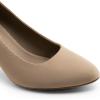 image:imageDREAM PAIRS Womens Block Heel Rounded Toe PumpsKhaki