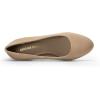 image:imageDREAM PAIRS Womens Block Heel Rounded Toe PumpsKhaki